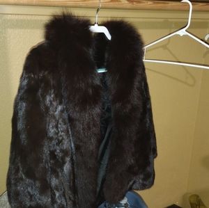 •100% Denmark Natural Mink Jacket•